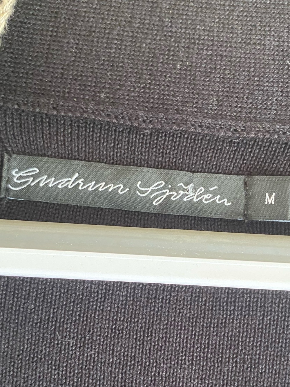Gudrun Sjoden embroidered flowers and birds 100% Organic Cotton Cardigan Size M - Picture 4 of 11